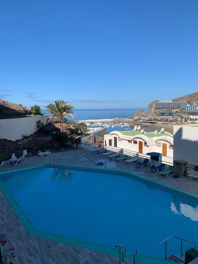 Appartamento Confortevole Con Piscina 7 Puerto Rico  Luaran gambar