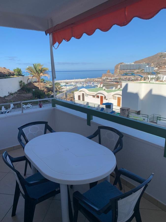 Appartamento Confortevole Con Piscina 7 Puerto Rico  Luaran gambar
