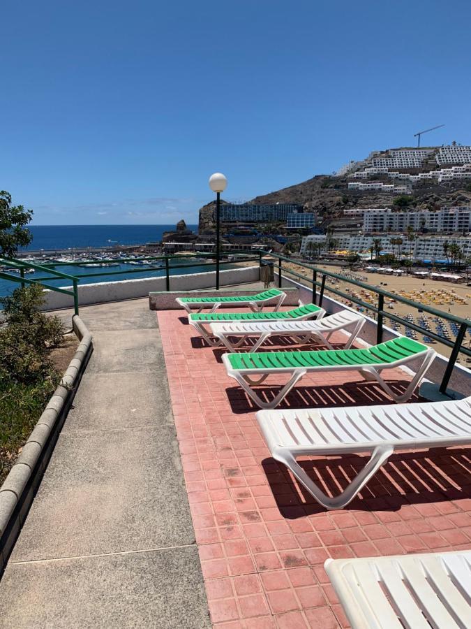 Appartamento Confortevole Con Piscina 7 Puerto Rico  Luaran gambar