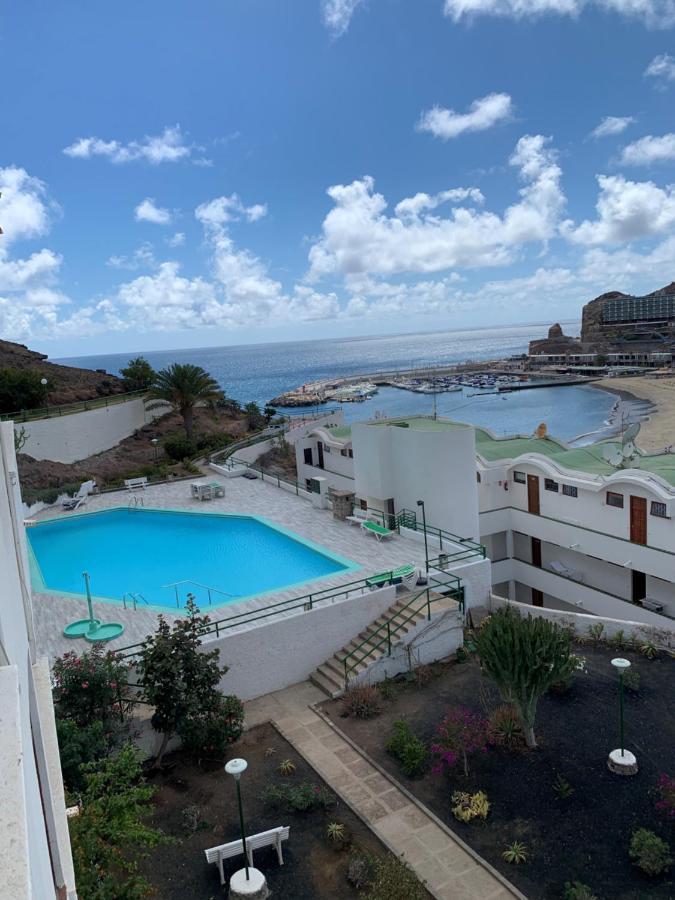 Appartamento Confortevole Con Piscina 7 Puerto Rico  Luaran gambar