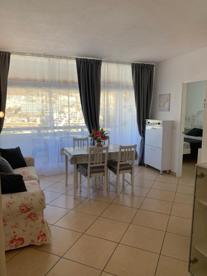Appartamento Confortevole Con Piscina 7 Puerto Rico  Luaran gambar
